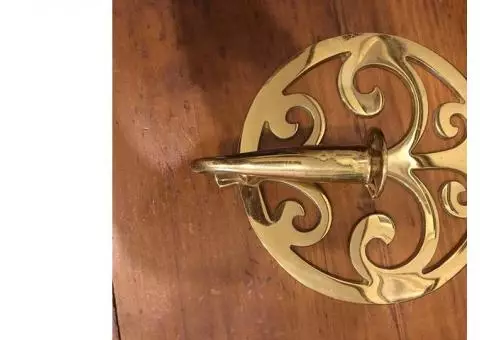 Solid Brass Wall Sconce